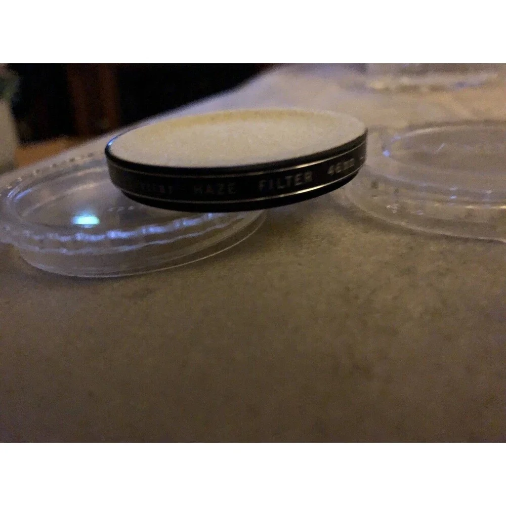 Vivitar Haze Filter 46mm Clean Excellent Condition
